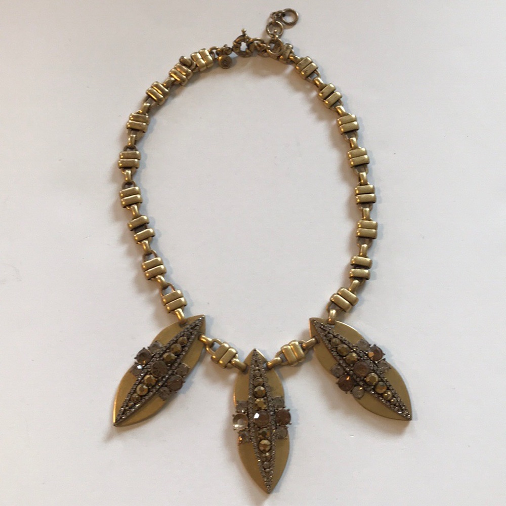 J. Crew statement necklace
